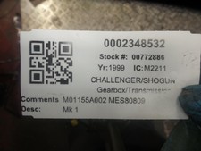 MITSUBISHI CHALLENGER/SHOGUN