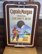 Vintage Captain Morgan Coconut
