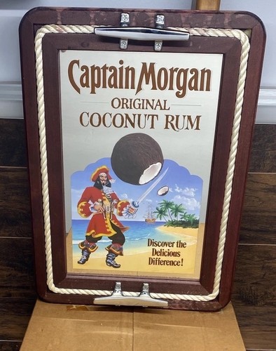 Vintage captain morgan coconut - vintage,