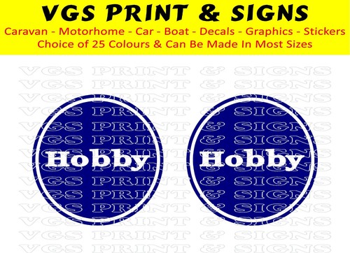 Hobby circle caravan - hobby,