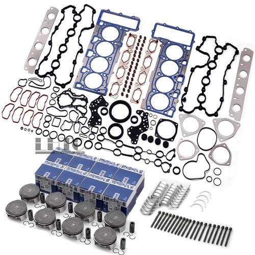 Engine rebuild forged pistons - forged,