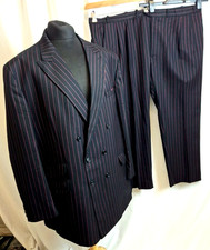 Vintage Pin Stripe Double