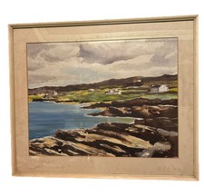 James A Moore Vintage Oil