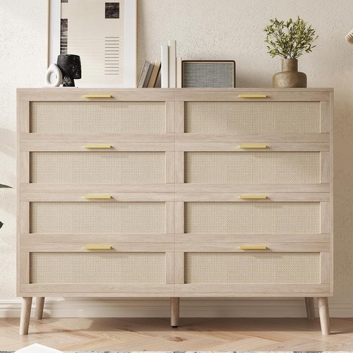 Drawer dresser rattan - drawer,