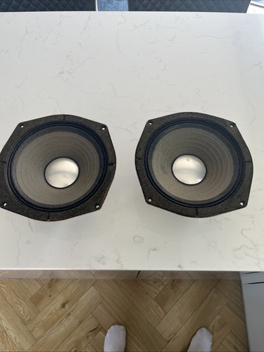 Vintage pair speakers - pair, 10”