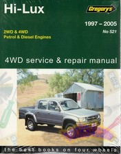 TOYOTA HILUX SHOP MANUAL