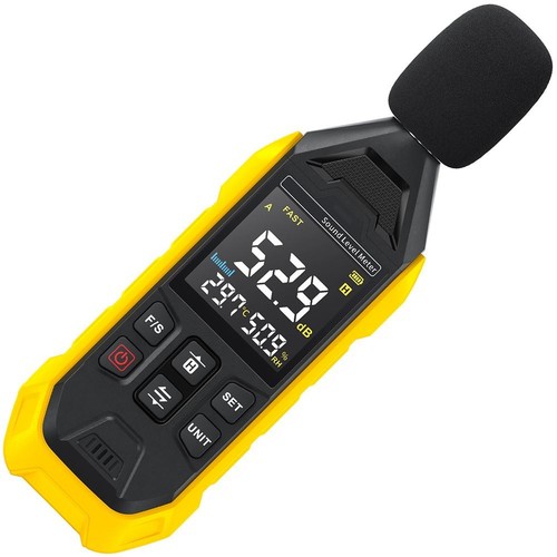 Digital noise meter - digital,