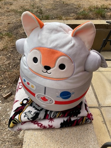 Squishmallows fox astronaut - squishmallows,