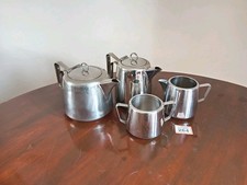 Vintage Swan Tea Set Retro