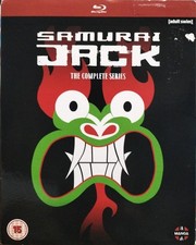 DAMAGED CASE Samurai Jack: The