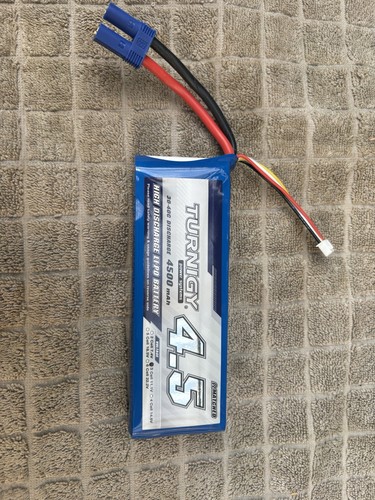 Battery turnigy lipo 4500 - rc,
