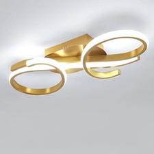 Creative 36W Modern Gold LED