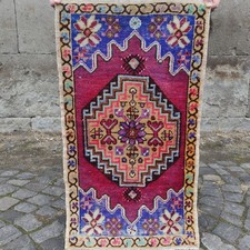 2x3 Turkish Vintage Small Rug