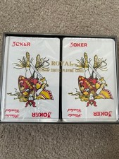 Royal Plastic Coated Playing