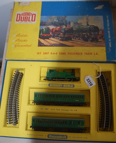 Hornby dublo 0 sr tank - ,