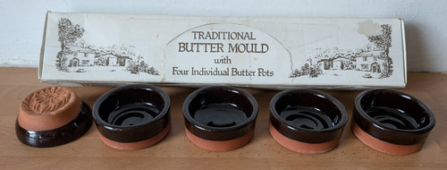 Traditional butter mould and - traditional,