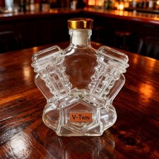 Small V-Twin Engine Shaped