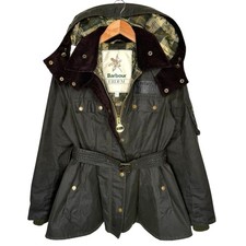 Barbour Erdem Constance Waxed