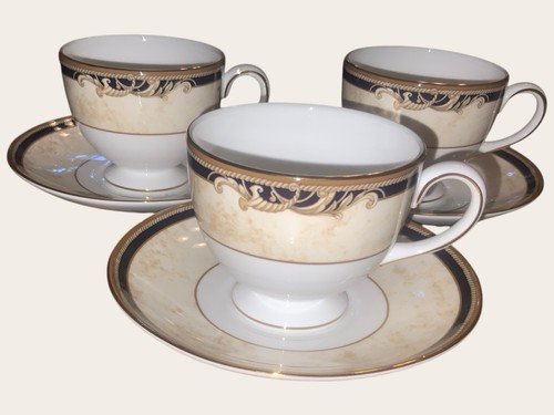 Wedgwood cornucopia tea cup - cornucopia, 3x