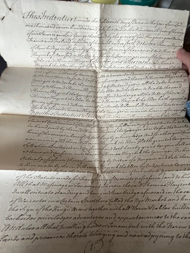 1745 draft copy indenture - draft, or