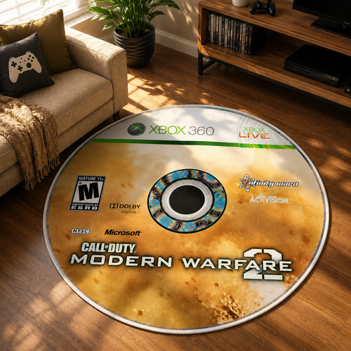 Modern warfare disc round - modern,