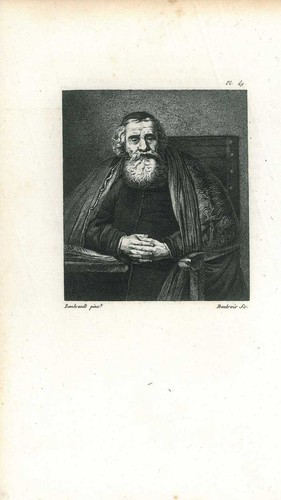 Old man armchair - an,