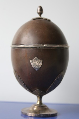 Silver plate mounted - plate,