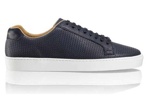Russell bromley mens navy - bromley,