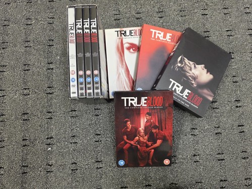 True blood complete series 7 - blood,