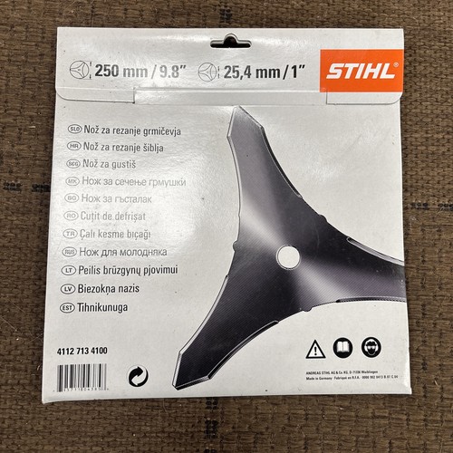 Stihl 250mm brush knife - 250mm,