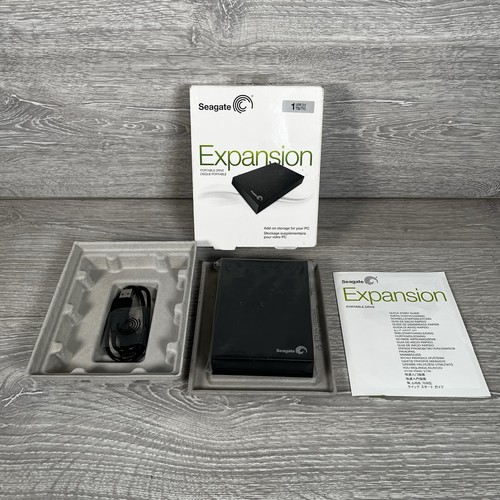 Seagate expansion 1tb - seagate,