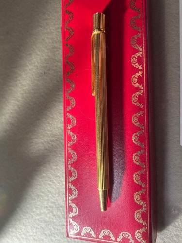 Cartier auth gold tone - cartier,