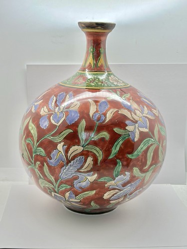 Antique hand painted - hand,