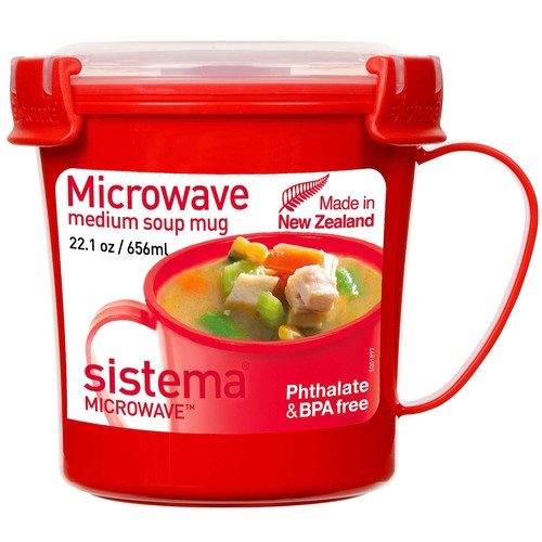 Microwave soup mug - soup, 656