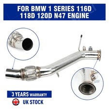 EXHAUST DOWNPIPE DPF PIPE