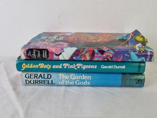 Gerald durrell 3pcs - gerald,