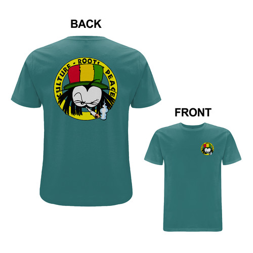 Dready 90s crest print - crest,