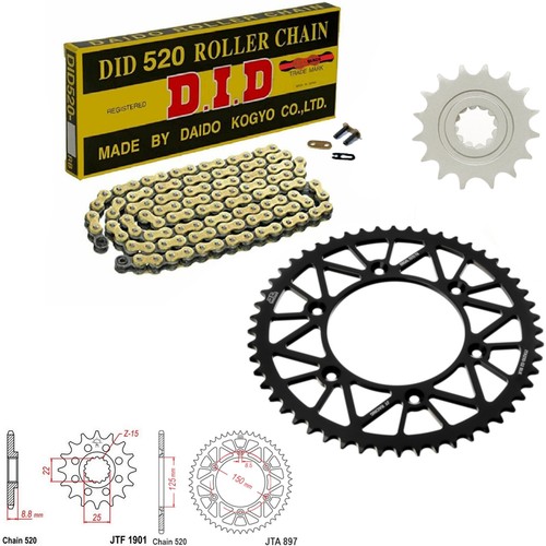 300 chain and sprocket - and, kit