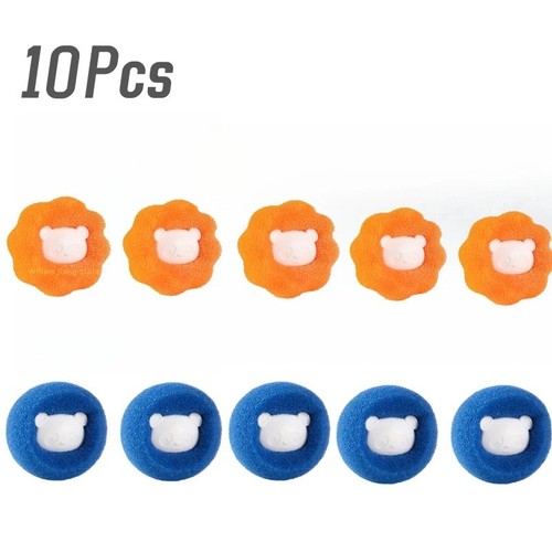 Pack pet hair - 10,