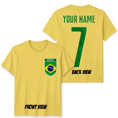 Personalised brazil football - personalised,