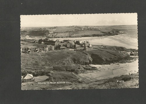 Postcard cornwall polzeath - cornwall,