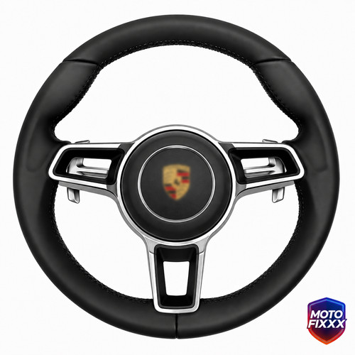 Leather steering wheel for - wheel,