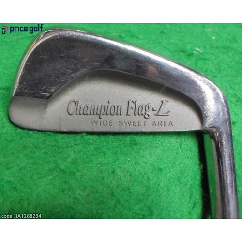 Mizuno flag iron set - l,