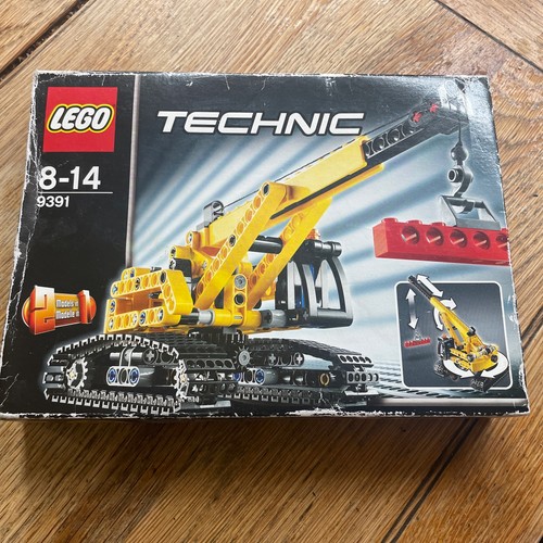 Lego technic tracked crane - lego,