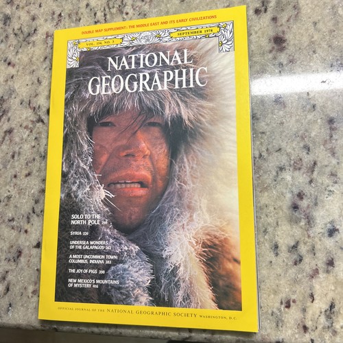 National geographic magazine - national,
