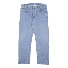 WRANGLER Mens Jeans Blue