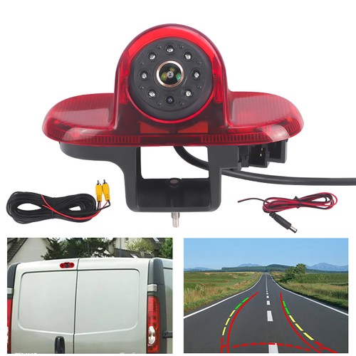 Rear view brake light - view,