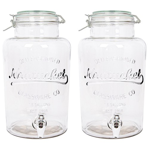 Glass drinks dispensers - dispensers, with