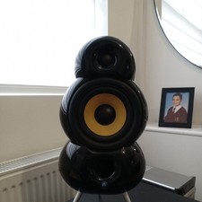 Scandyna Blueroom MINIPOD HIFI speaker  black