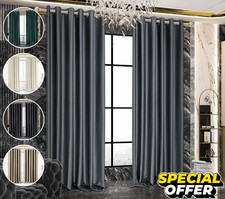 100% Blackout Curtain Thick